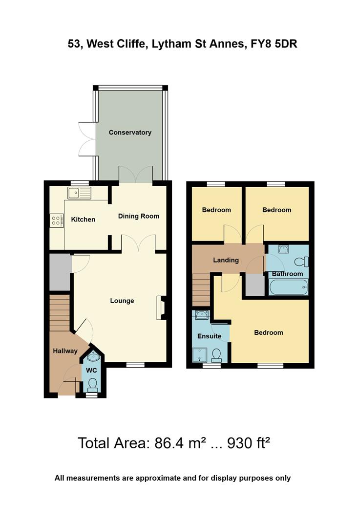 Property details for West Cliffe, Lytham £280,000 Vebra